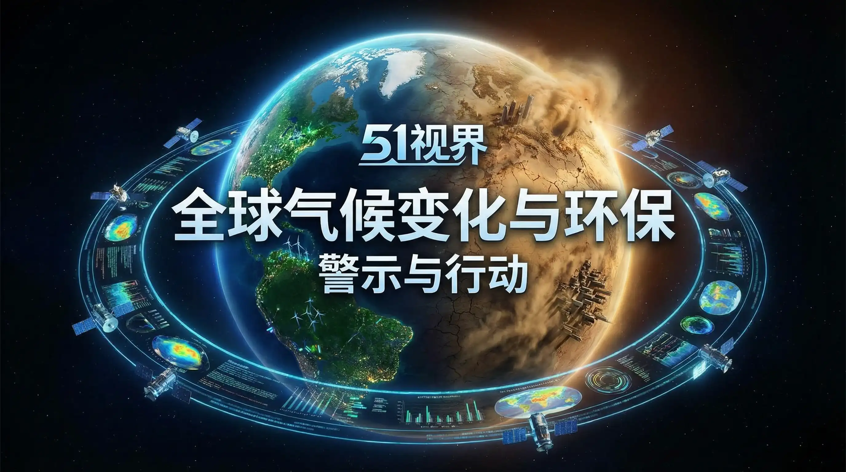 全球气候变化与环保专题 - 一家三口换着玩 环境关注