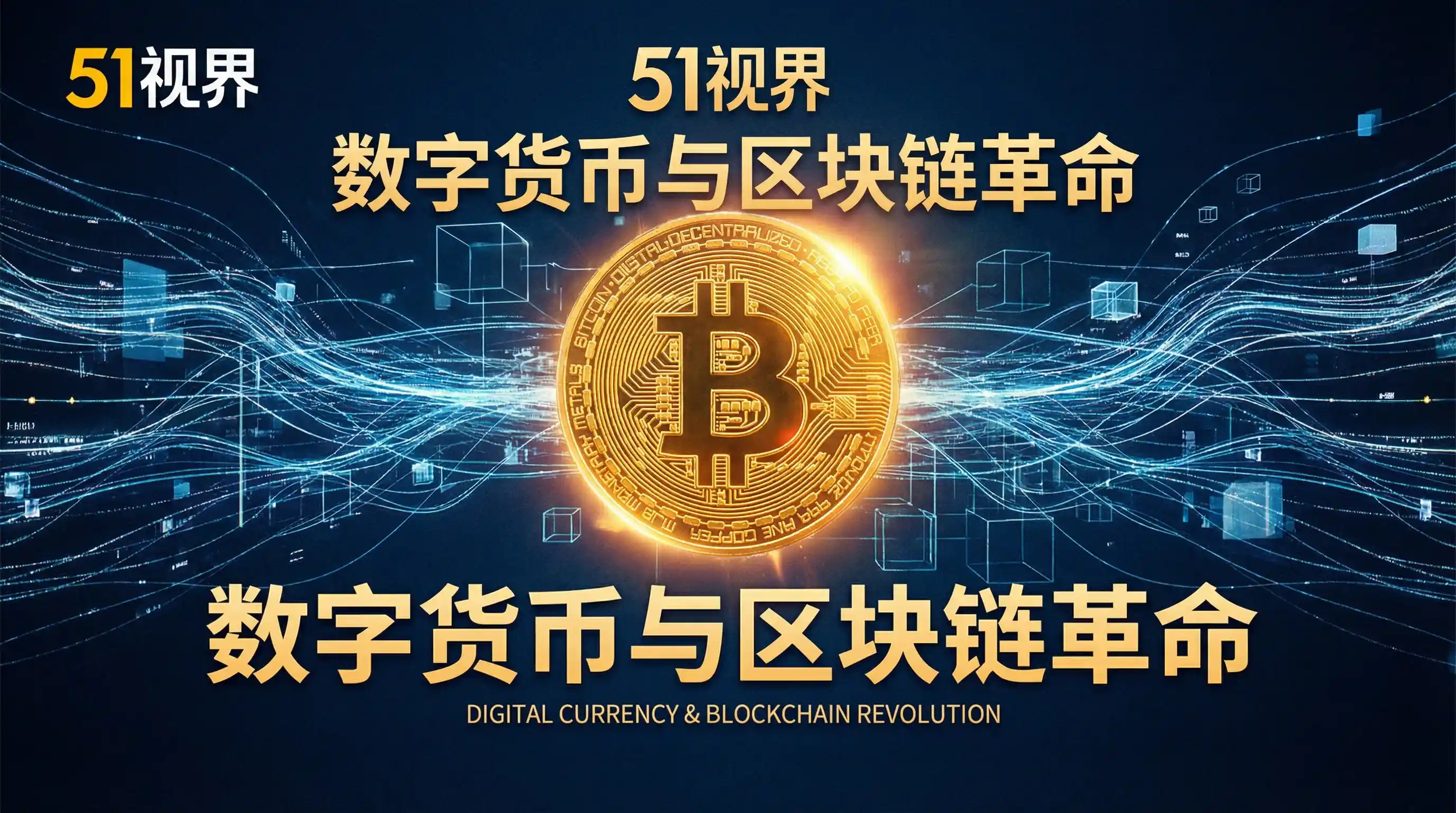 数字货币与区块链革命专题 - 一家三口换着玩 金融科技